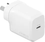 Cygnett Powerplus 25W USB-C Wall Charger White