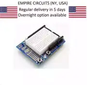 Arduino UNO Prototyping Shield ProtoShield Module + Mini Breadboard prototype