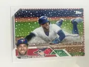 GEORGE SPRINGER Lot x10 2023 Topps Holiday Baseball #H35