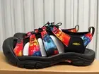 Keen Newport Retro WATERPROOF Sandals New York at Night JERRY GARCIA Multicolor