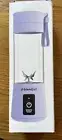 BLENDJET Cordless USB Rechargeable Portable Blender 20oz Lavender New
