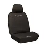 R.M.Williams Canvas Seat Covers, Black Front - SIZE 30 TMRMWC3BLK