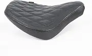 Motorbike Rear Passenger Seat for TR&IU&MP&H for Bonnevill for Bo&bb&er 2017-2023 Motorcycle Vintage Fr&on&t Driver Solo Thicken Seat Cover Cushion(BlackB)