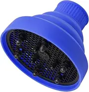 NOLITOY Adjustable Diffuser Attachment for Hair Dryer Silicone Windshield Hair Styling Tool for Curly