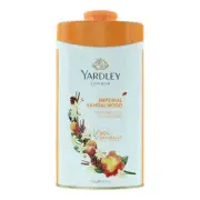 Yardley Imperial Sandalwood Perfumed Talc 250g For Women