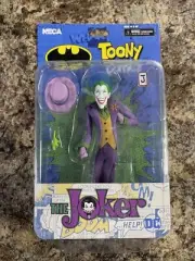 NECA DC TOONY COMICS THE JOKER 6" Action Figure