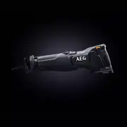 Genuine Black Edition AEG 18V Fusion Brushless Reciprocating Saw, A18FRS.