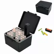 JJC Large Capacity Battery Case, 20 AA / AA batteries + 14 AAA / AAA batteries +