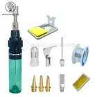 Mini Gas Solder Iron Gas Blow Torch Soldering Butane Cordless Welding Pen Burner