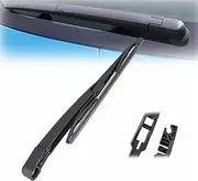 14" Rear Wiper Blade & Arm Set Kit,For O&pel,For Zafira Tourer C 2011-2020 Windshield Windscreen Tailgate Window