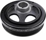 A2710300203 594-856 2710300203 Engine Harmonic Balancer Crankshaft Pulley Compatible For Benz C250 SLK250 12-15 E250 14-16 L4 1.8L