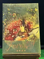 Sitka Deer Forest Elf Playing Cards - TCC Playing Cards NEW/Sealed! 192/300!!