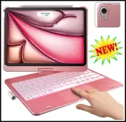 iPad Air 11" M3 2025 M2 2024 TypeCase Touch Keyboard Case Trackpad Slim Cover