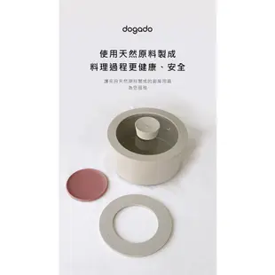 【韓國Dogado】4合1多用途矽膠隔熱墊《杯墊 鍋墊 兩用》