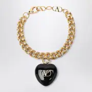 [Valentino Garavani] Coer Royal bracelet gold-coloured in metal M Metal