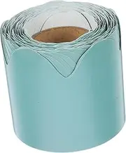 KALLORY 1Roll Delicate Wave Border Trim Roll Removable Adhesive Sticker for Projects Scrapbooking Classroom Decorations Long for Creative Crafting for Smooth Surfaces