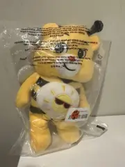 Care Bear Bumble Bee Funshine Bear Plush Doll 9" Special Edition Summertime