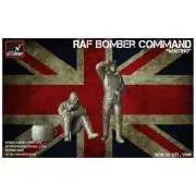 Armory Models AR F7224c Scale Waiting-1/72 RAF WWII crewmen high altitude outfit