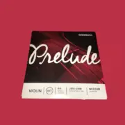 D'Addario Prelude Violin String Set 4/4