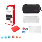 DOBE TNS-5111 Switch2 Accessories Kit 10 in 1 Bundle Protective Case Tempered Glass Screen Protector Game Card Holder Th