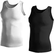 [EDAT] Somnea Tank Top Men, Somnea Beaters, Summer Mens Cotton Slim Fit Tank Top, Casual Sleeveless Beaters