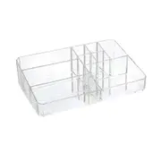 Makeup Bags & Cases Acrylic Storage Tray Bathroom Organisation Makeup