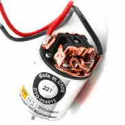 540 Brushed Motor Waterproof 12T 17T 22T 29T 40T for 1/10 RC Car Crawler Axial SCX10 AXI03007 90046 Tras TRX4 Redcat Gen