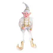 Gibson Gifts Elf Home/Office/Living Room Display Ornament Decor 120x40cm Gold