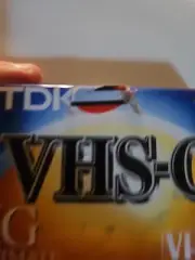 TDK VHS-C HG Ultimate 30 Minute Camcorder Tape VHS-C New Sealed TC-30