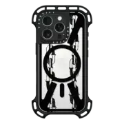 iPhone 16 Pro Ultra Bounce Case MagSafe Compatible Black Chain