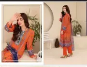 NEW ORIGNAL FIZA NOOR DIGITAL PRINTED LAWN 3PC UNSTITCHED SUIT WITH LAWN DUPTTA
