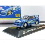 1/64 CM'S T.ARAI 特別版 SUBARU IMPREZA WRX STI GDB 拉力賽車 鷹眼鯊