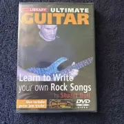 Ultimate Guitar - Learn To Write Your Own Rock Riffs DVD by Stuart Bull NEW