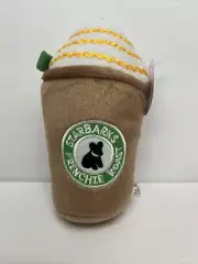 Haute Diggity Dog Starbarks Frenchie Roast Plush Dog Squeaker Toy 7” Inches- NWT