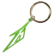 Metallica M Band Logo Keyring Keychain