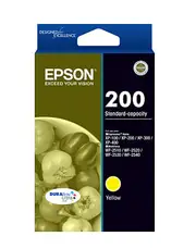 Epson 200 DURABrite Ultra - Yellow Ink Cartridge [C13T200492]