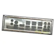 I/O IO Shield For ASRock Z390 Phantom Gaming 9 Backplate Motherboard
