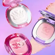 Girls Crush - New Highlighter Powder - 3 Colors #001 White Moonlight