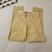 Dockers Signature Khaki Men's Slim Fit Pants Beige/Tan 34x34