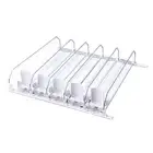 (5PCS)38cm Fridge Drink Dispenser Automatic Pusher Glide Self Pushing Soda Can