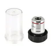 Microscope Plan Achromatic Objective Lens 4X Biological Metallurgical2212