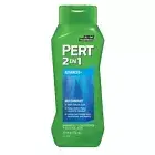 Pert Plus 2 in 1 Shampoo + Conditioner Dandruff Control 25.40 oz Pack of 5