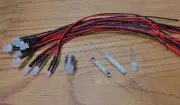Onkyo TX8500 MKII replacement panel LED lamps bulbs lights 15 bulbs full set