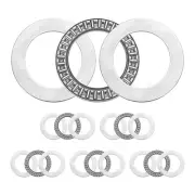 6 Sets AXK4060+2AS Thrust Needle Roller Bearings 40x60x3mm, P5 (ABEC 5)