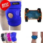 Kid'S Knee Brace Support plus Hot and Cold Ice Gel Pack for Stabilizing Patella