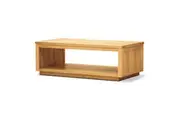 Divano Rosemallow Coffee Table 130cm Parquet Top Solid Messmate Timber Wood - Natural