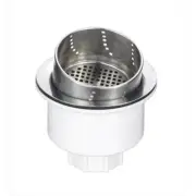 Blanco 441231 3 in 1 Basket Strainer - Stainless