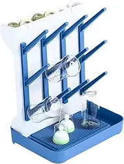 Drying Rack Bottle - Travel Baby Bottles Drying Racks | Small Bottle Drying Racks | Travel Drying Rack for Baby Bottles | Vertical Bottle | Milk Feeding Bottle
