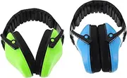 ifundom 2pcs Kids Noise Reduction Headphones: Baby Ear Muffs For Airplane Travel - Toddler Hearing Protection Earmuffs For Sleep Concerts