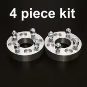 4pcs 2.5" Thick 4x4 (4x101.6) Wheel Spacers 12x1.25 Studs for Yamaha Golf Carts